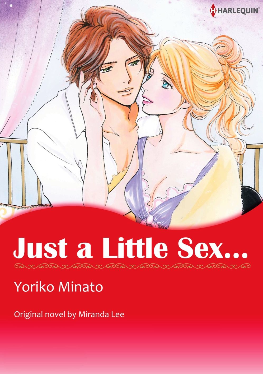 JUST A LITTLE SEX...: Harlequin comics
