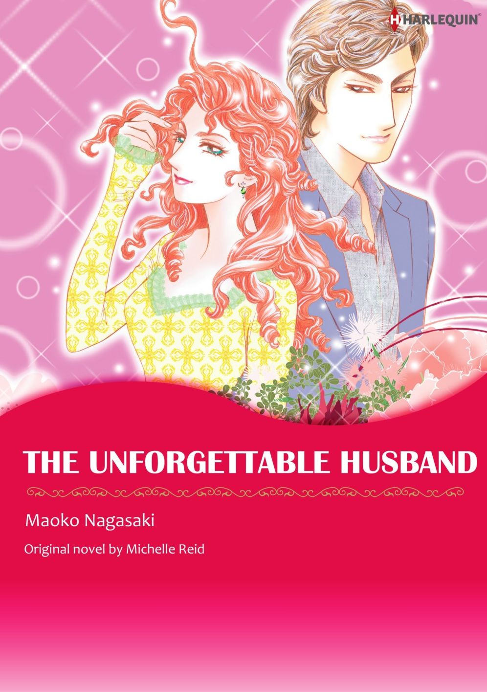 THE UNFORGETTABLE HUSBAND: Harlequin comics