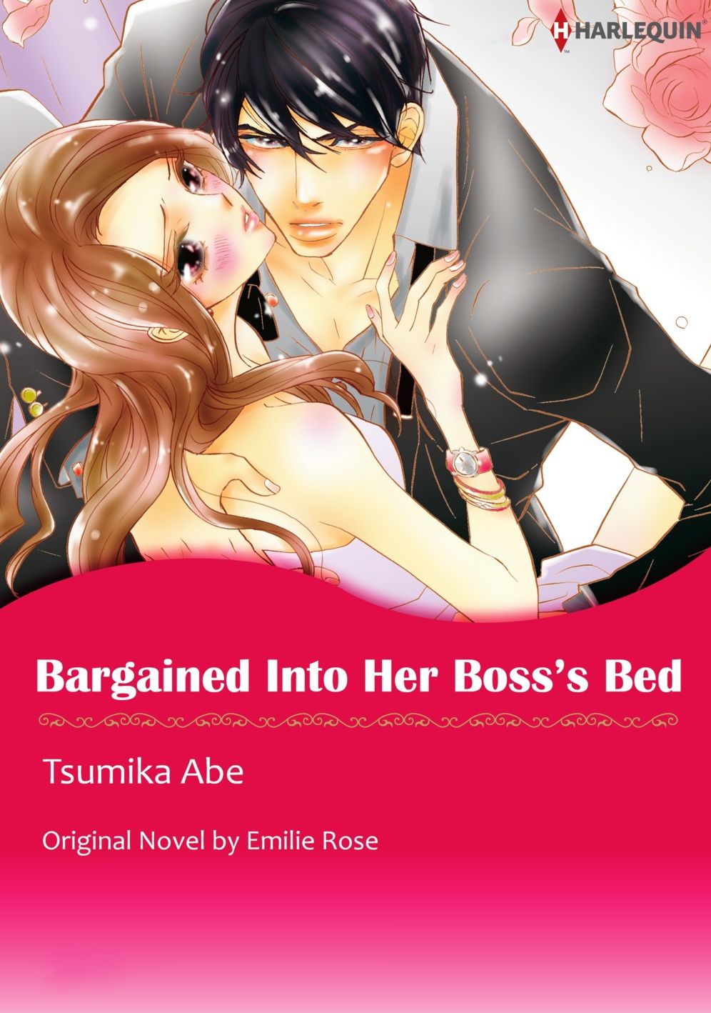 BARGAINED INTO HER BOSS'S BED: Harlequin comics