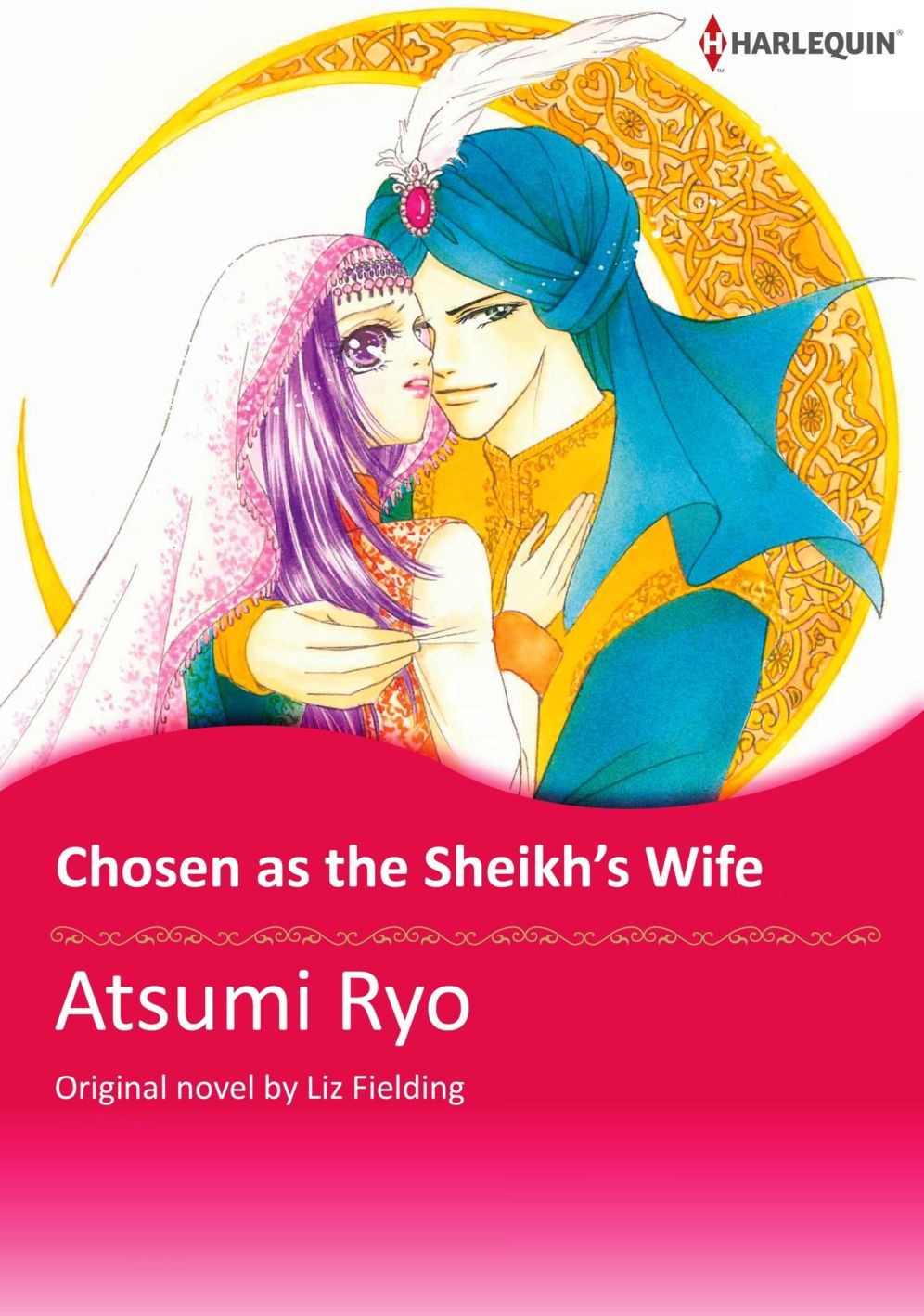 CHOSEN AS THE SHEIKH'S WIFE: Harlequin comics
