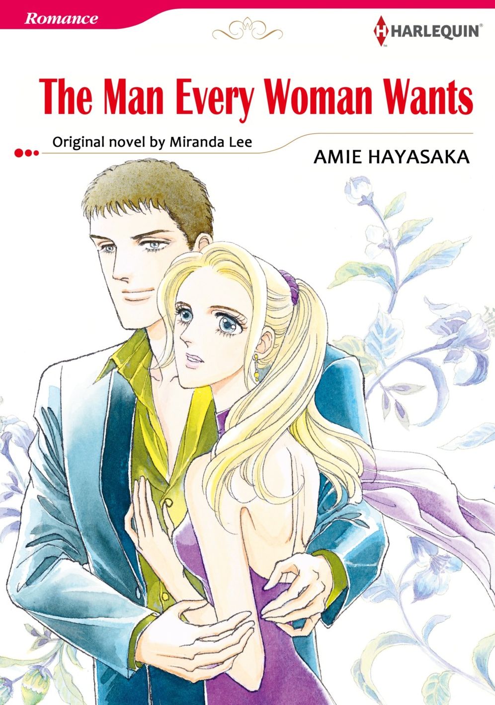 THE MAN EVERY WOMAN WANTS: Harlequin comics