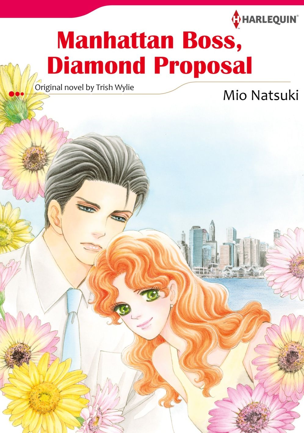 MANHATTAN BOSS, DIAMOND PROPOSAL: Harlequin comics