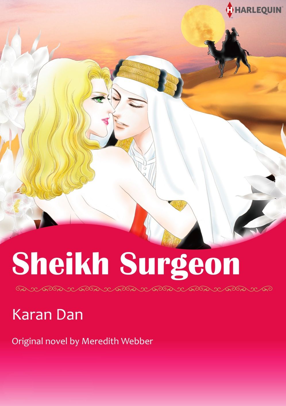 SHEIKH SURGEON: Harlequin comics