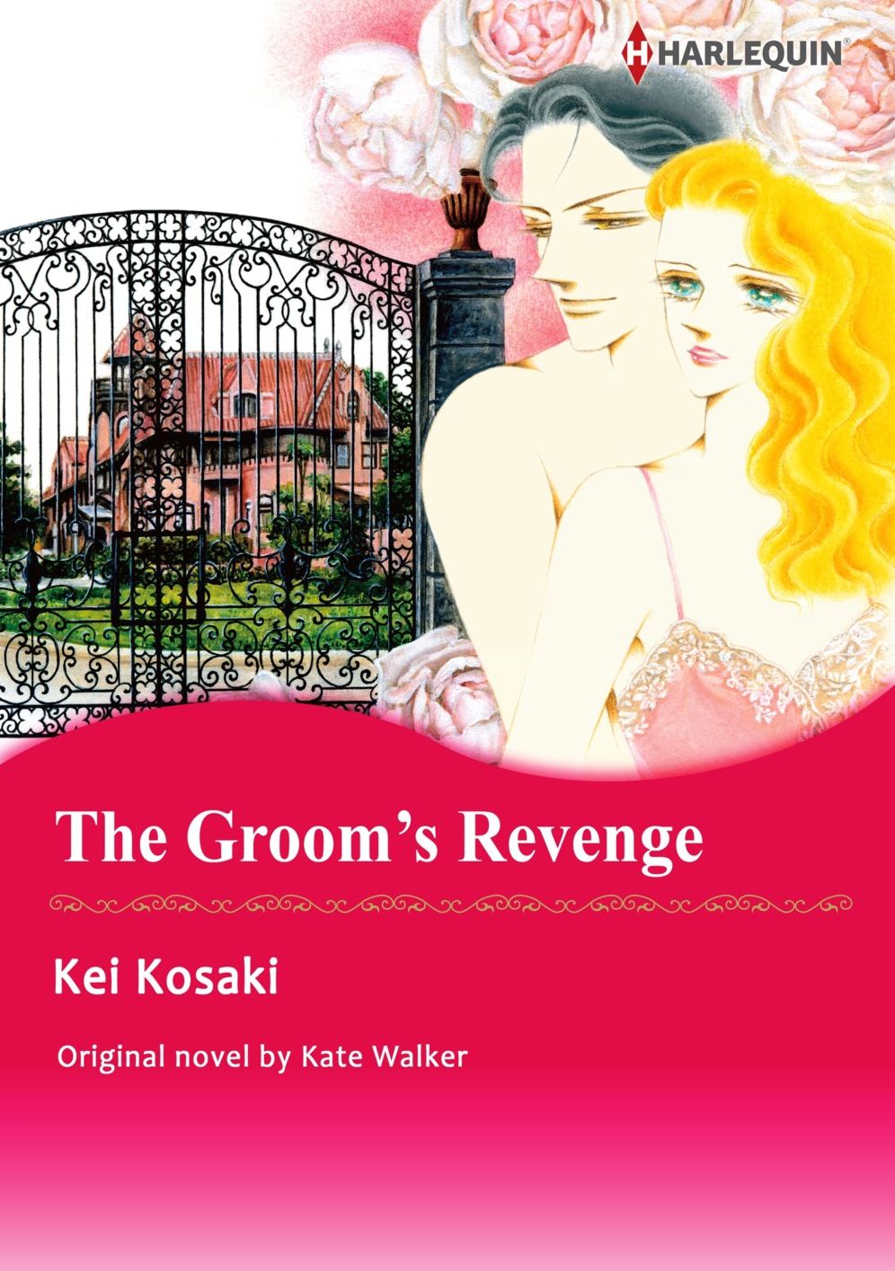 THE GROOM'S REVENGE: Harlequin comics