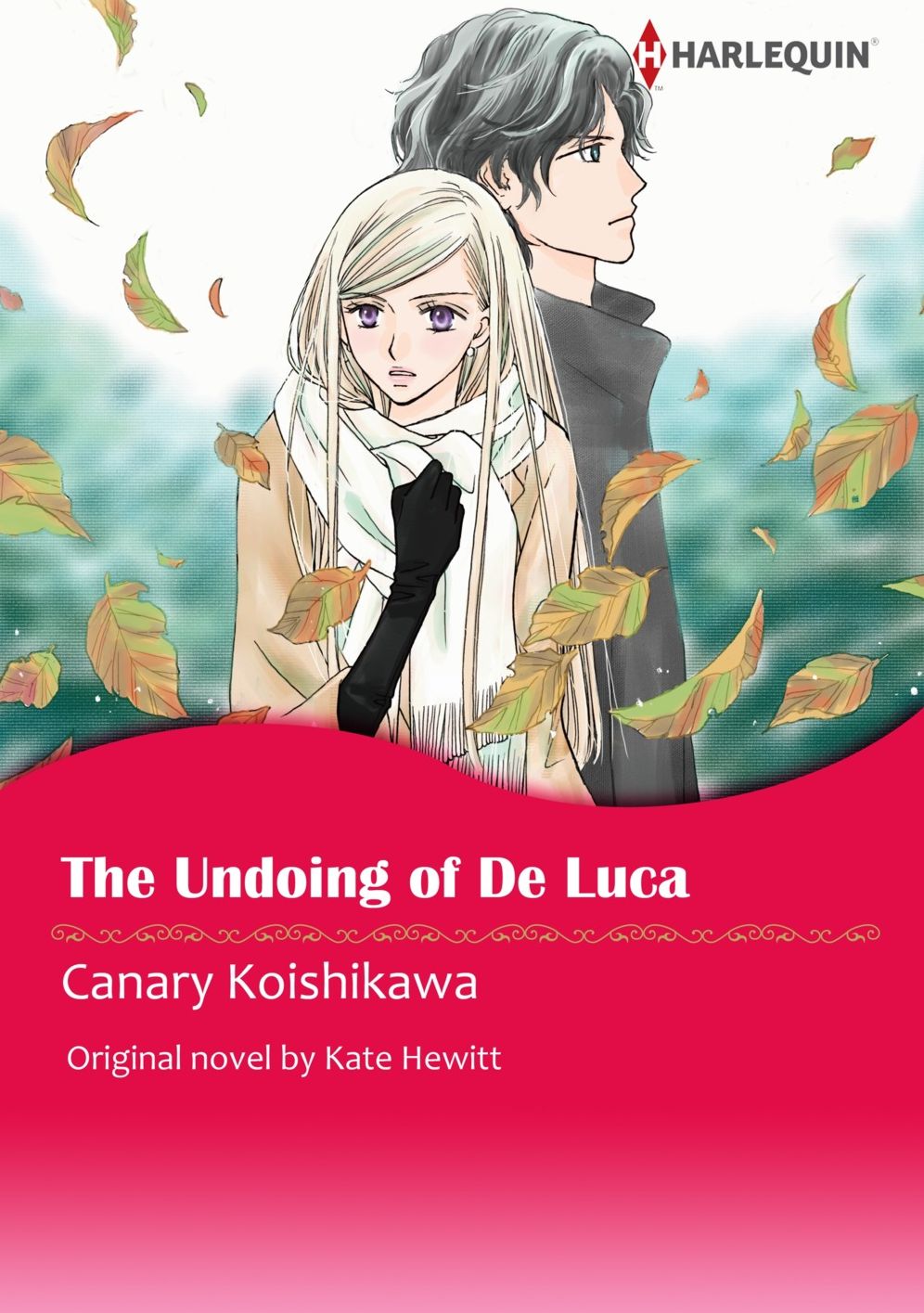 THE UNDOING OF DE LUCA: Harlequin comics