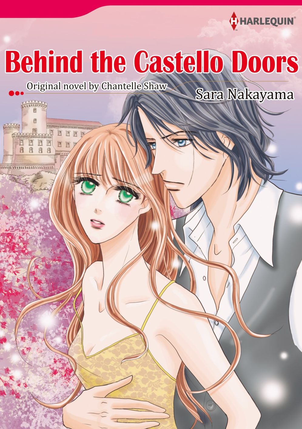 BEHIND THE CASTELLO DOORS: Harlequin comics