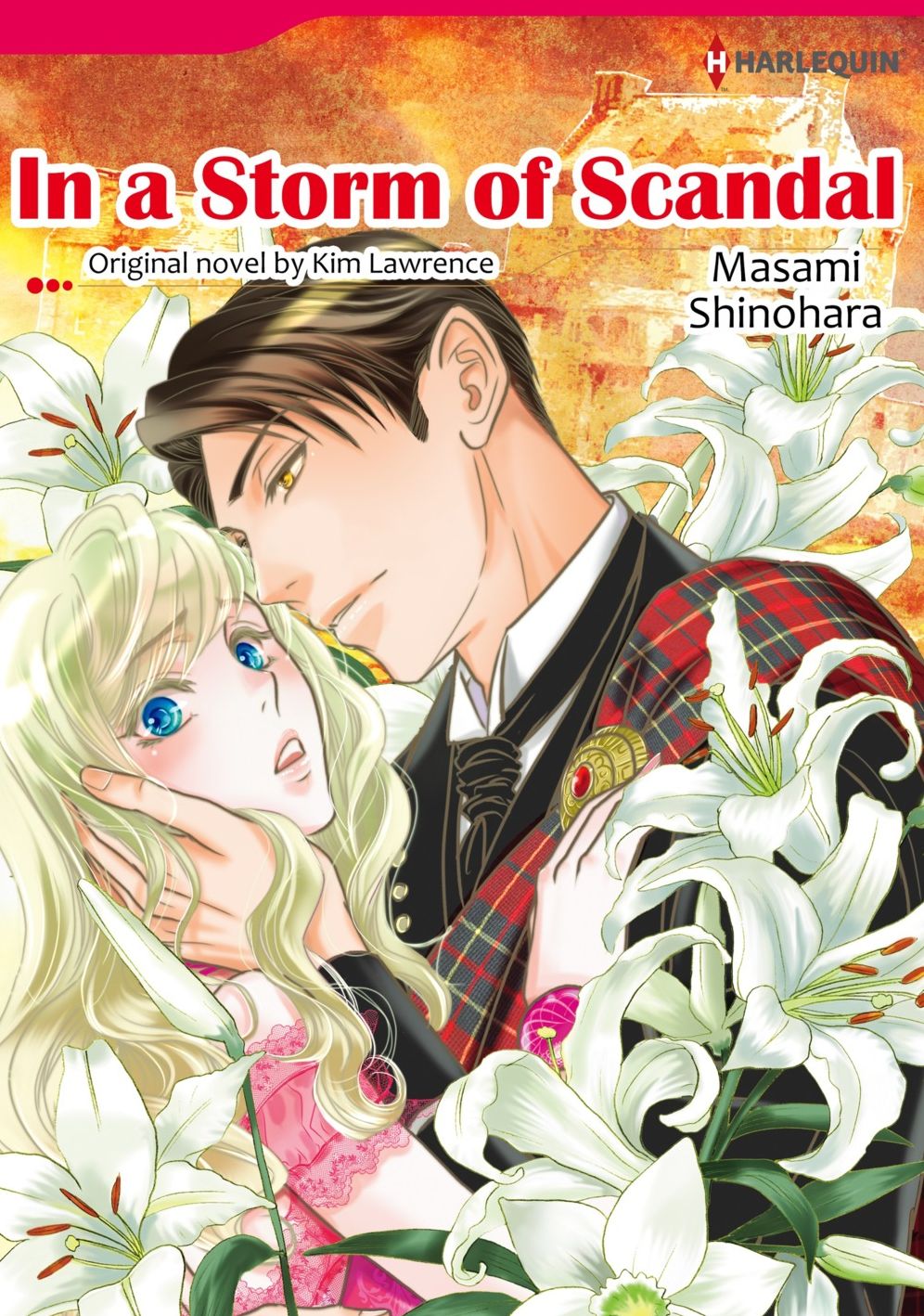IN A STORM OF SCANDAL: Harlequin comics