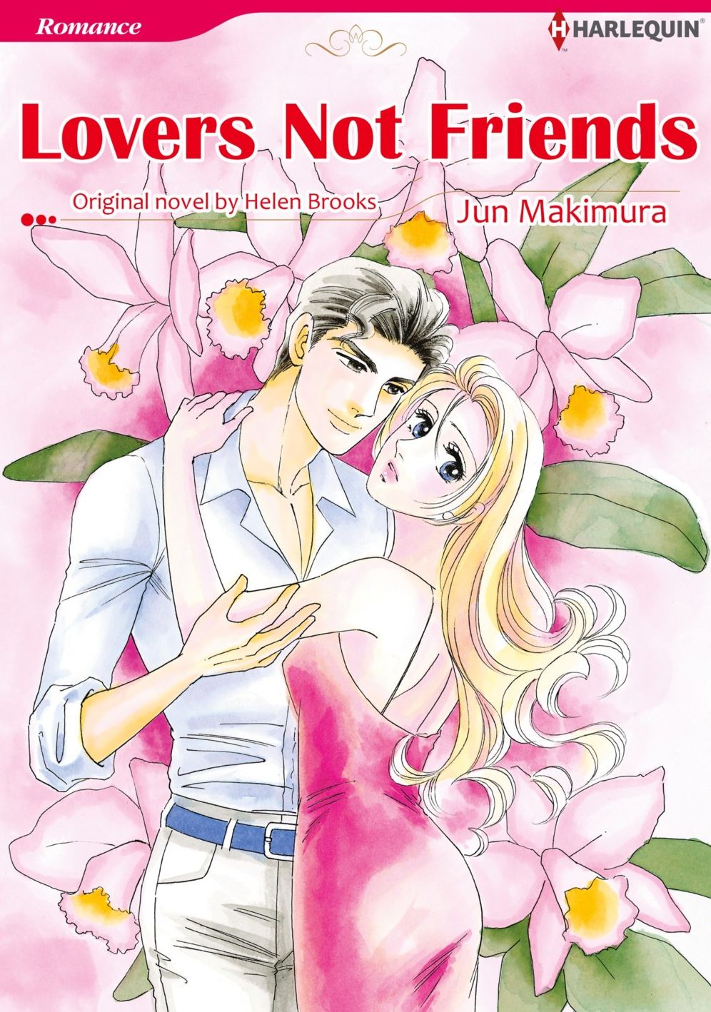 LOVERS NOT FRIENDS: Harlequin comics