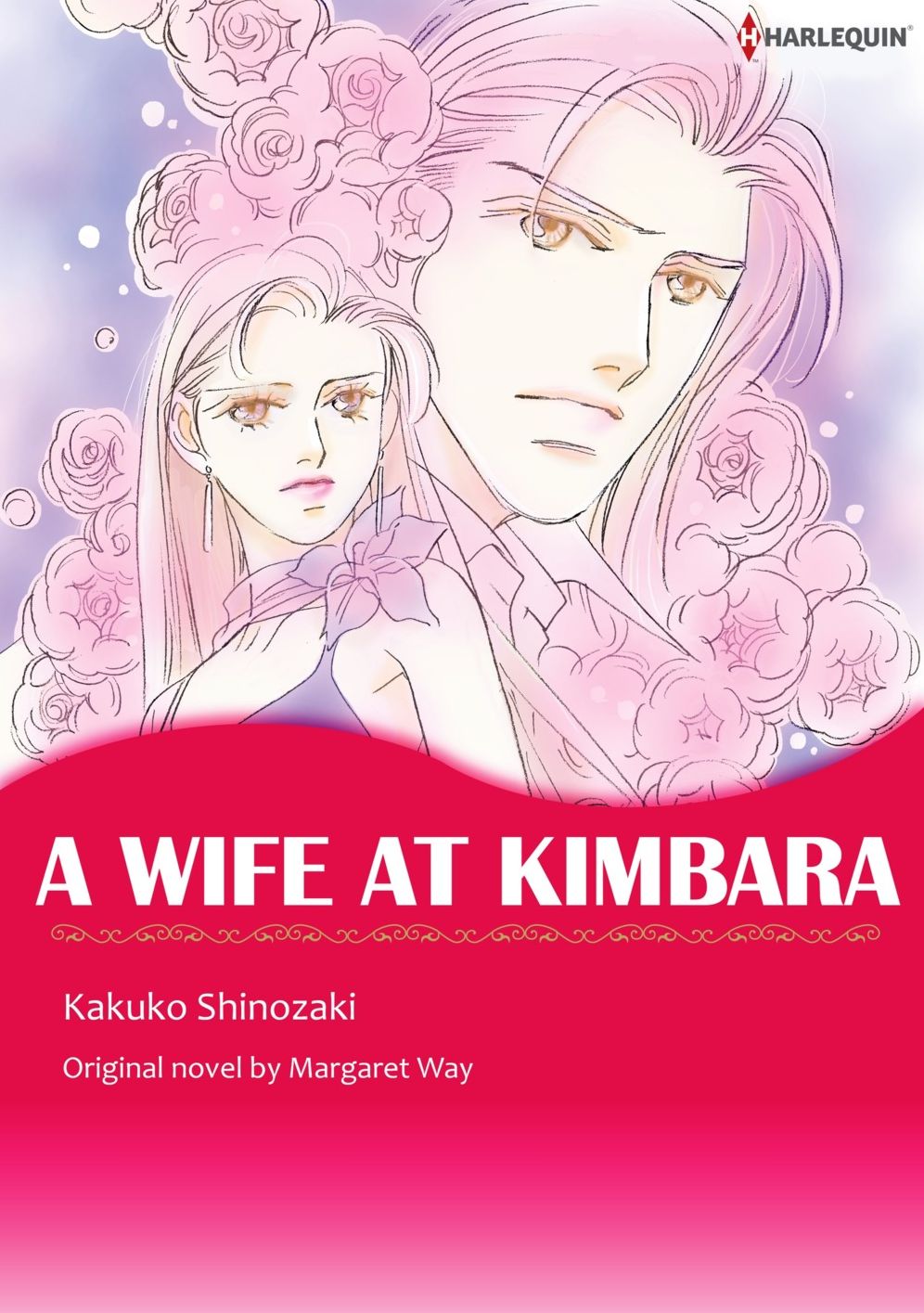A WIFE AT KIMBARA: Harlequin comics