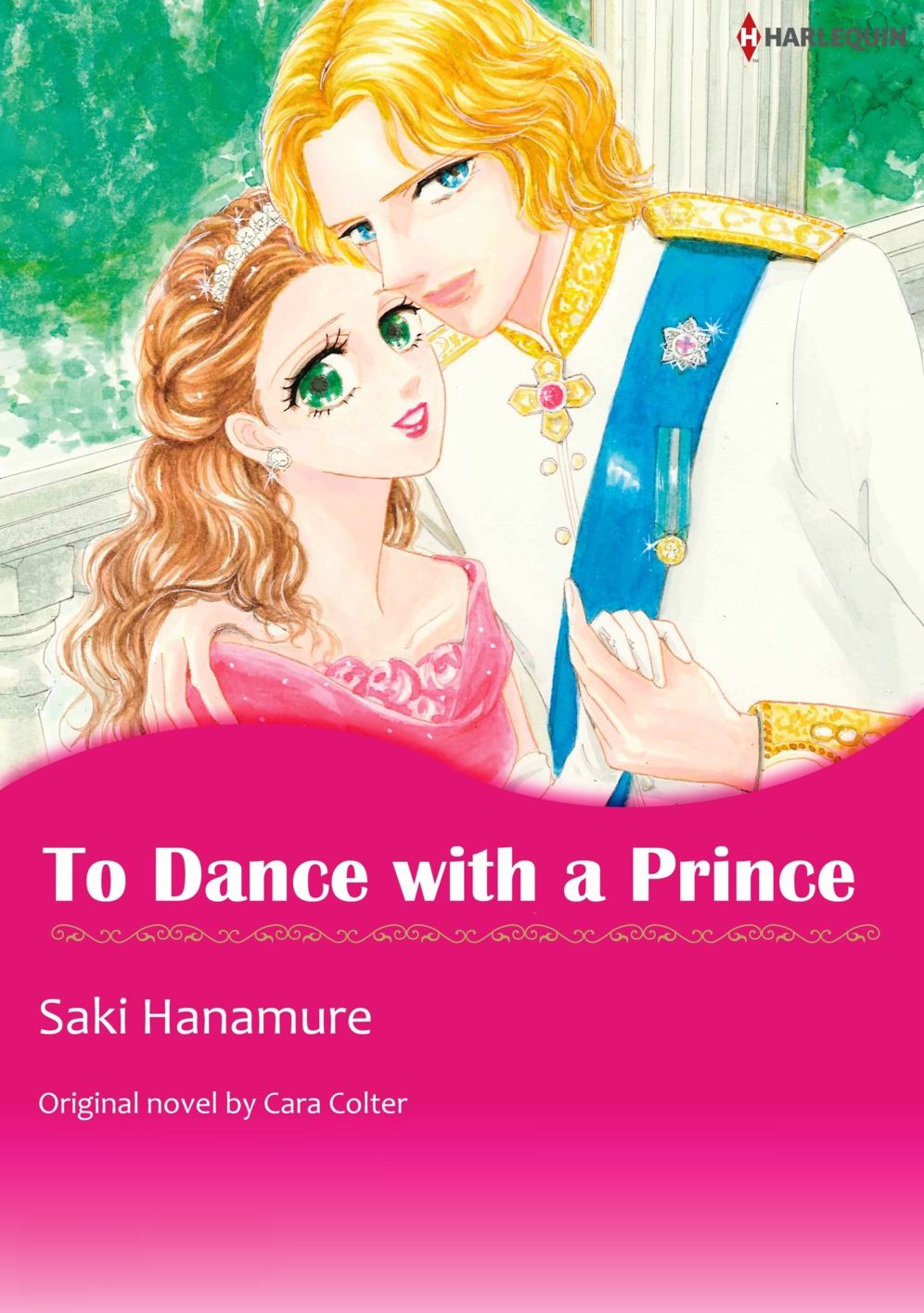 TO DANCE WITH A PRINCE: Harlequin comics
