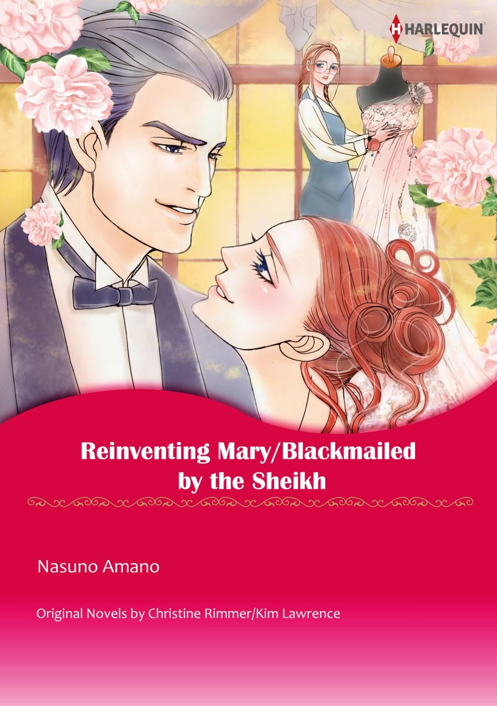 REINVENTING MARY/BLACKMAILED BY THE SHEIKH: Harlequin comics