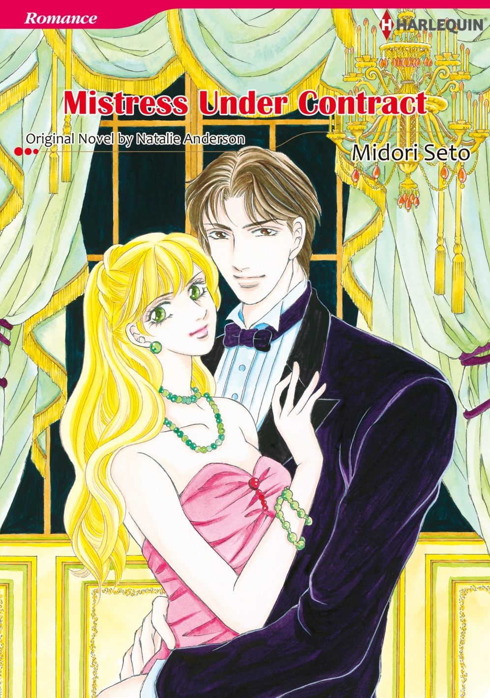 MISTRESS UNDER CONTRACT: Harlequin comics