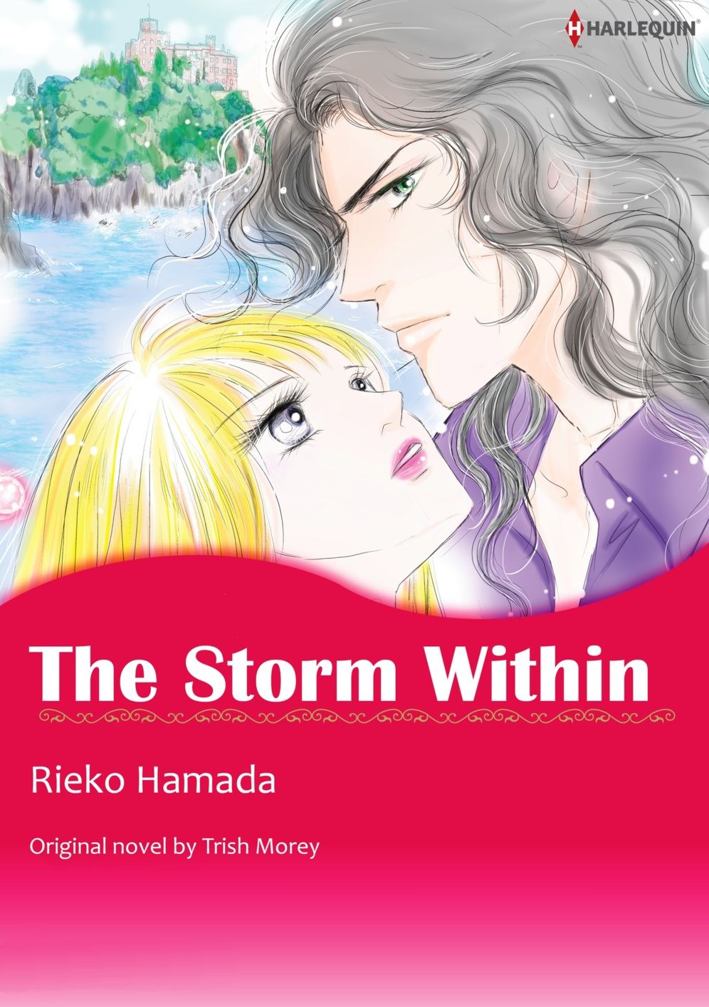 THE STORM WITHIN: Harlequin comics