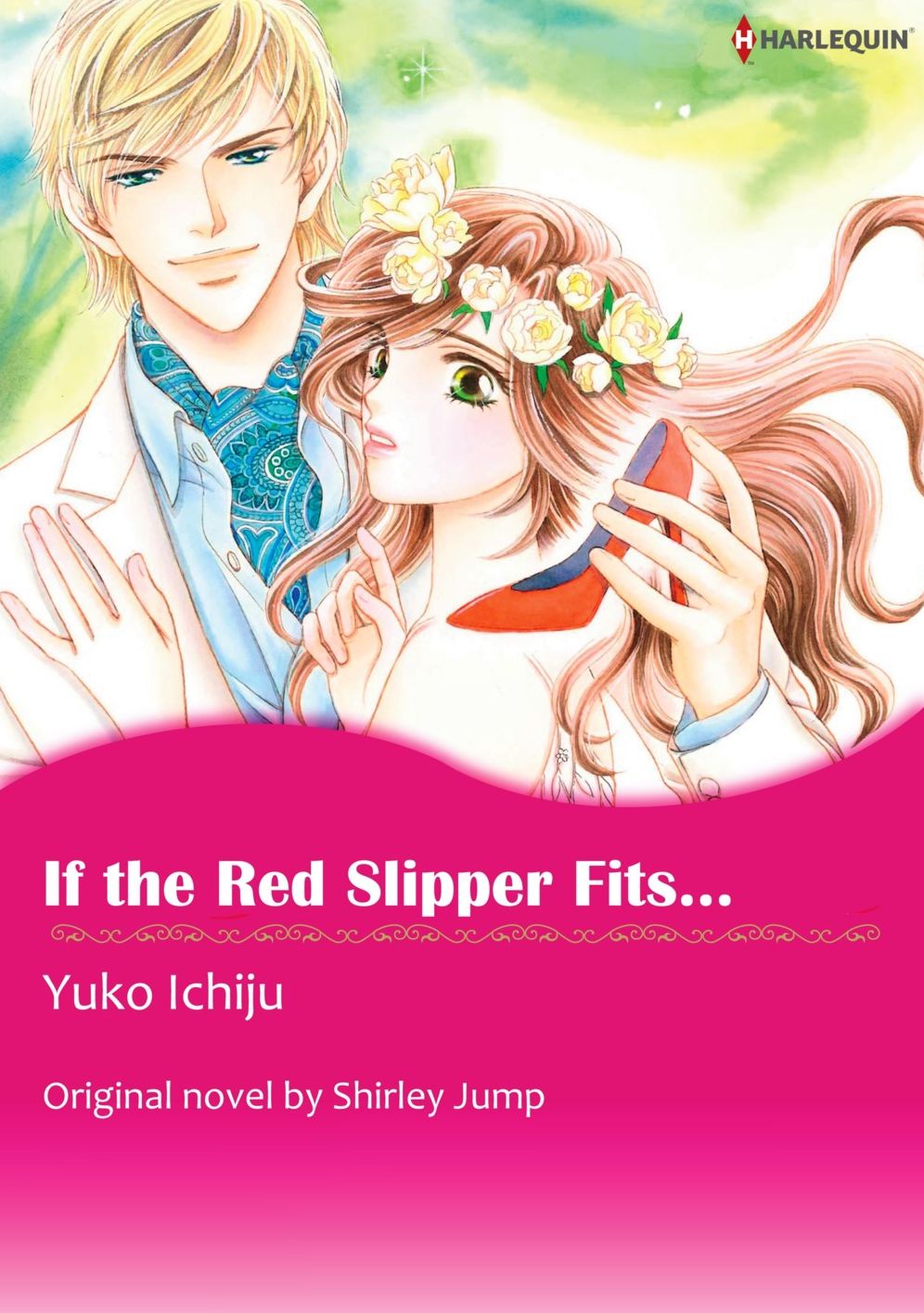 IF THE RED SLIPPER FITS...: Harlequin comics