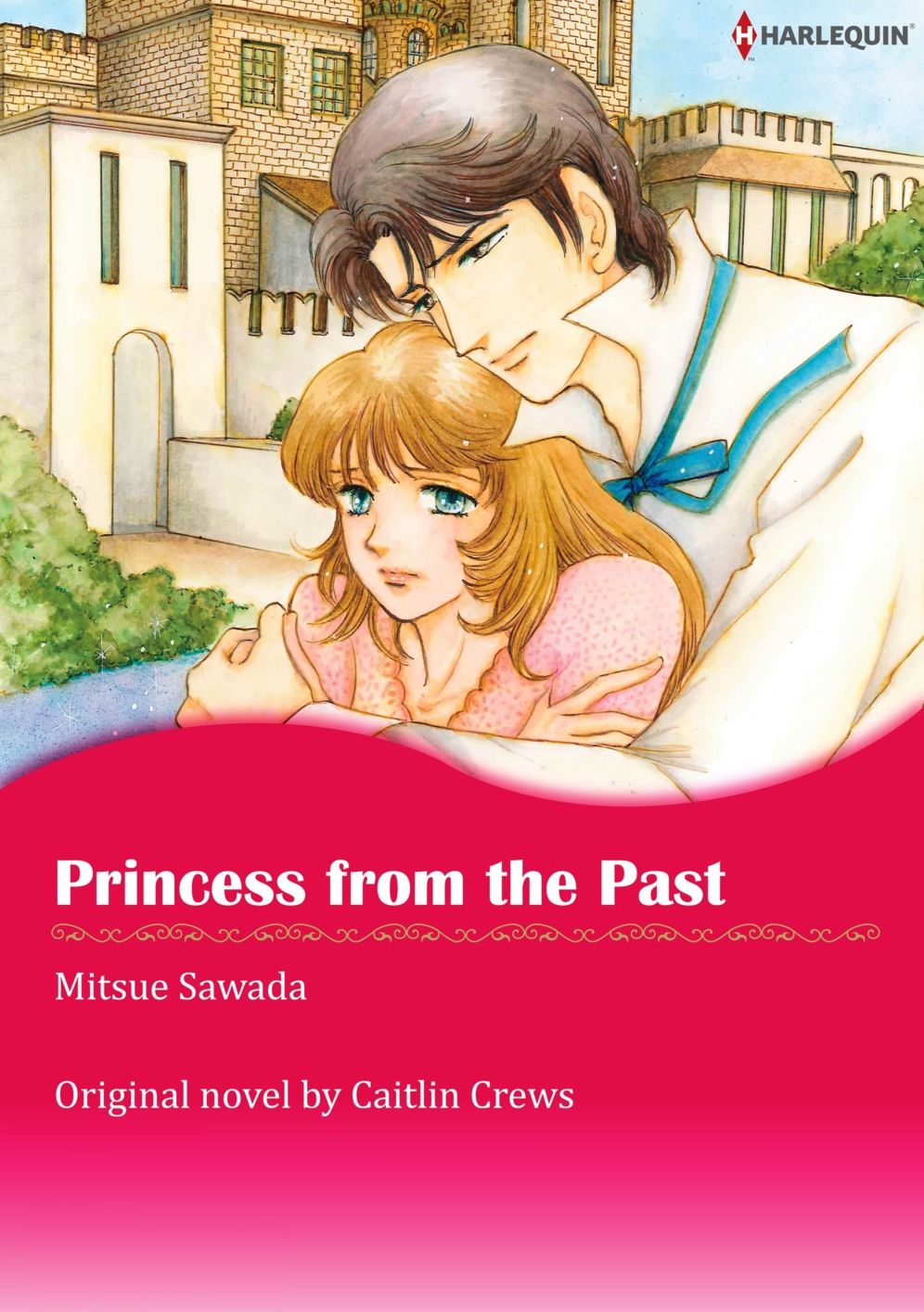 PRINCESS FROM THE PAST: Harlequin comics