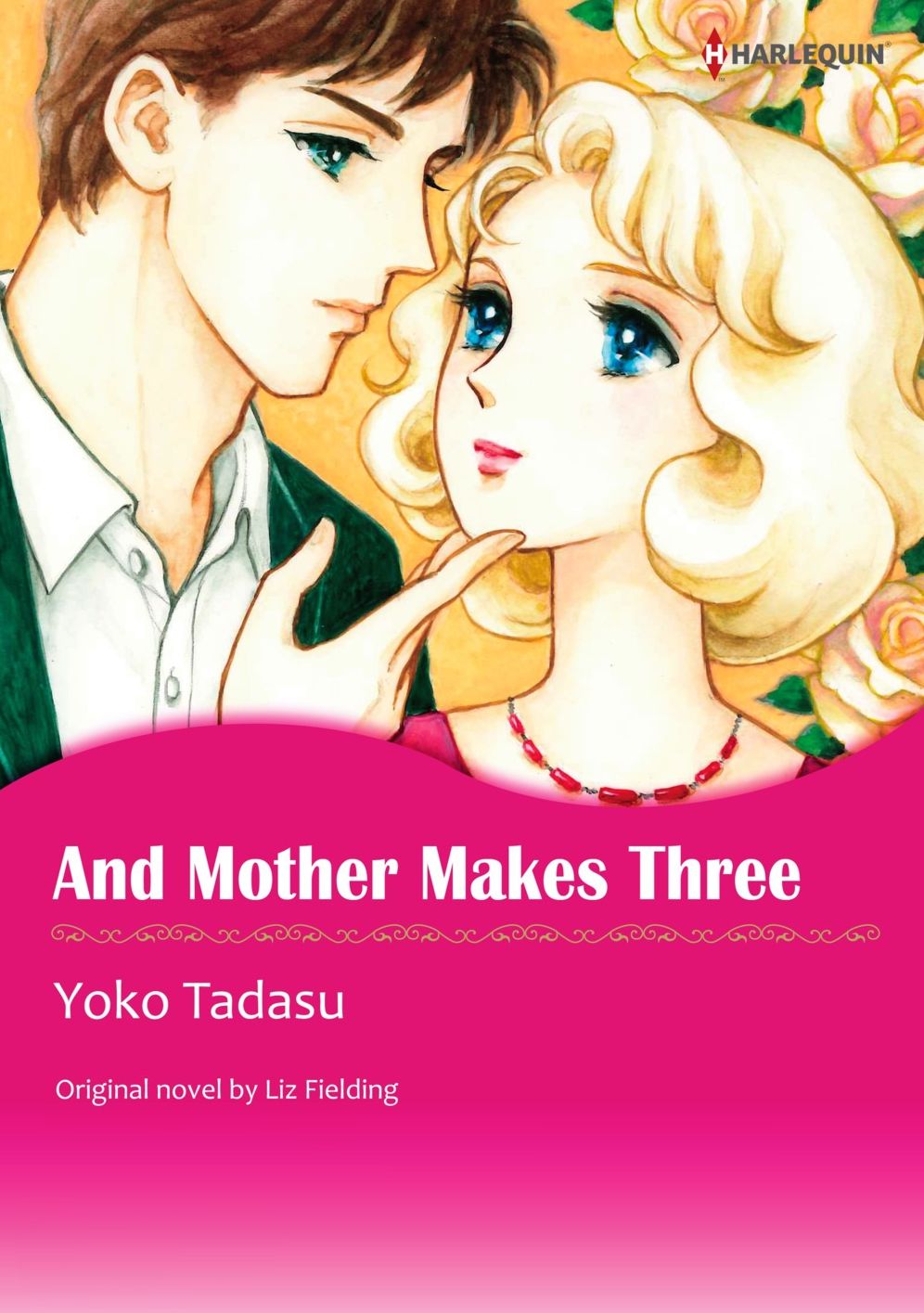 AND MOTHER MAKES THREE: Harlequin comics