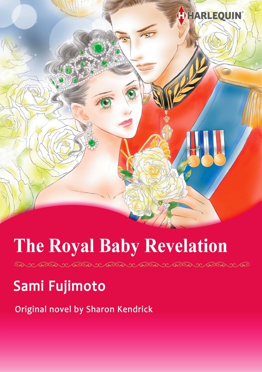 THE ROYAL BABY REVELATION: Harlequin comics