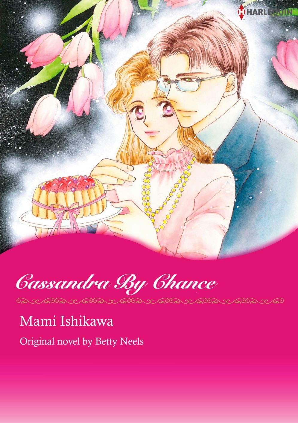 CASSANDRA BY CHANCE: Harlequin comics