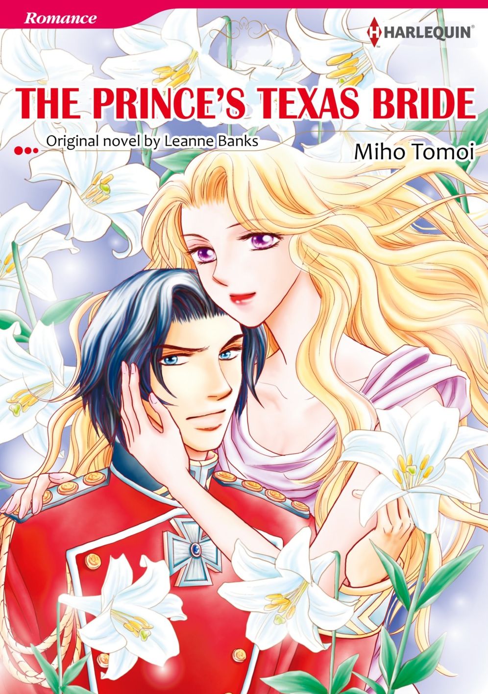 THE PRINCE'S TEXAS BRIDE: Harlequin comics