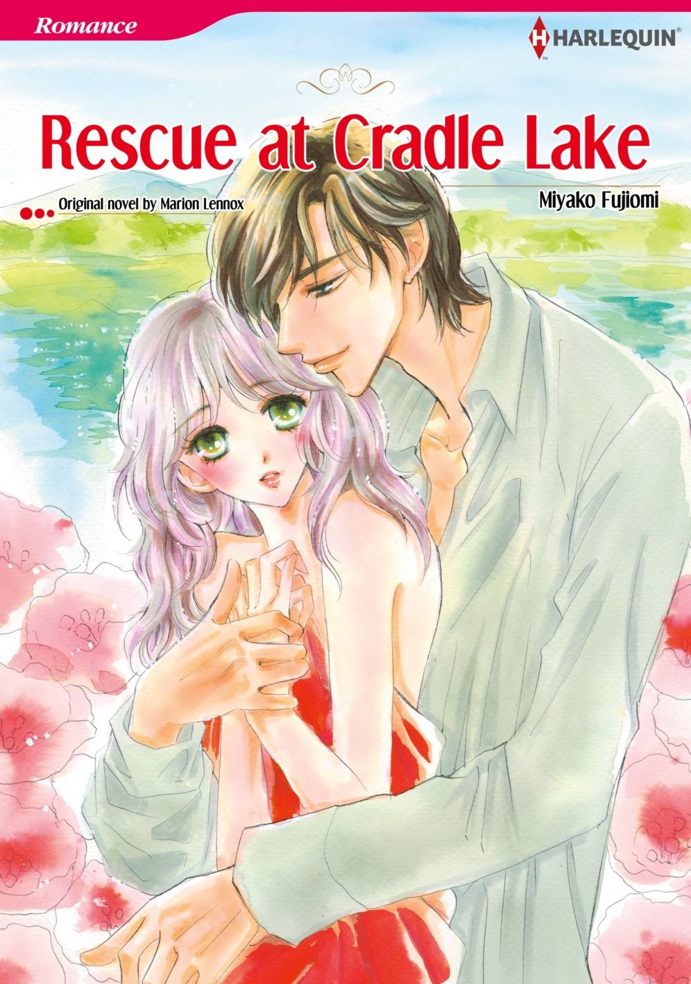 RESCUE AT CRADLE LAKE: Harlequin comics