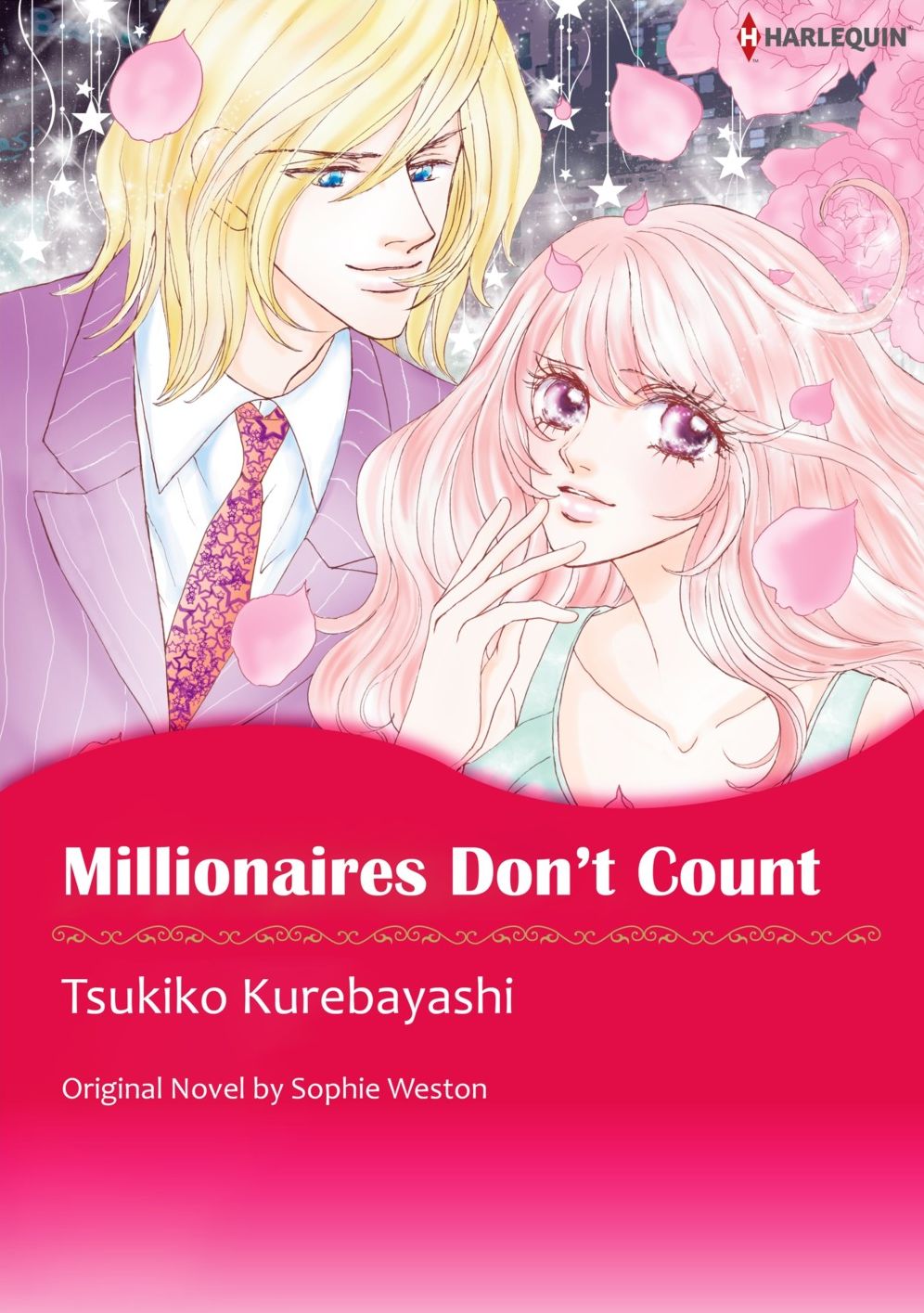 MILLIONAIRES DON'T COUNT: Harlequin comics