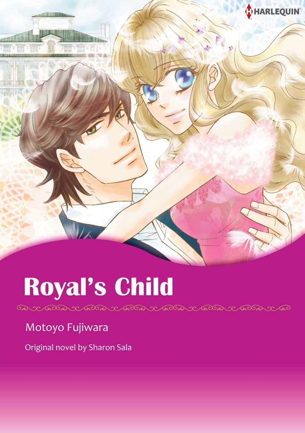 ROYAL'S CHILD: Harlequin comics