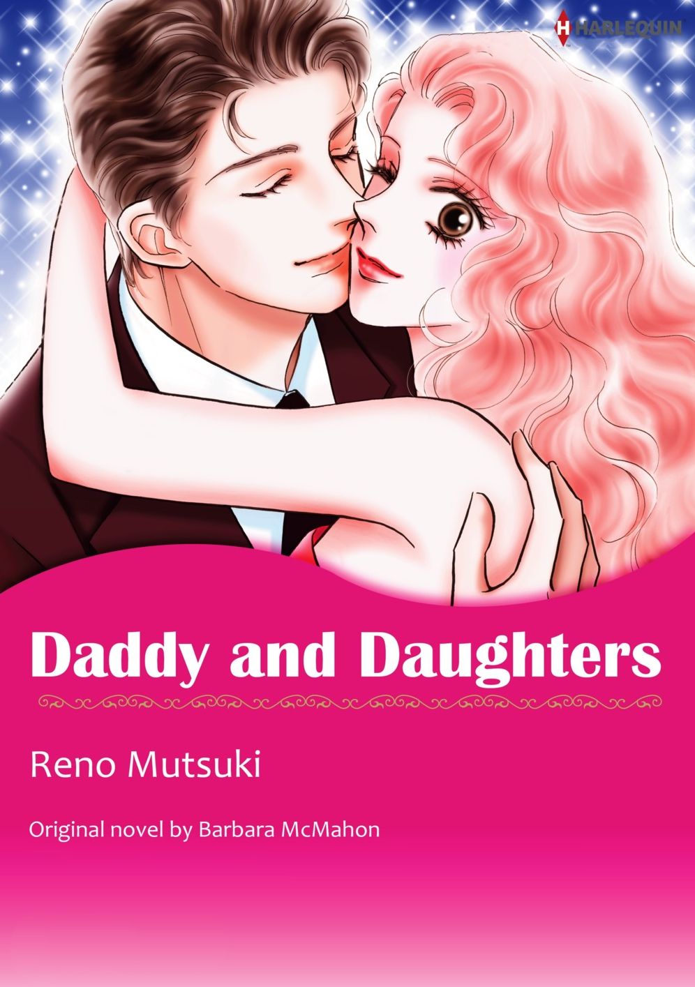 DADDY AND DAUGHTERS: Harlequin comics
