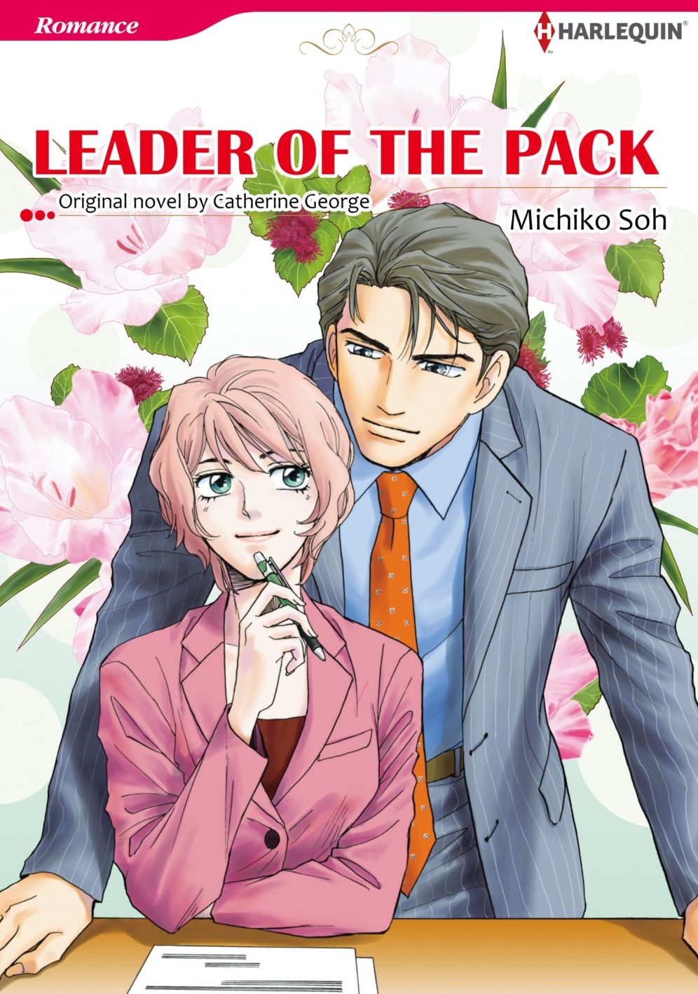 LEADER OF THE PACK: Harlequin comics