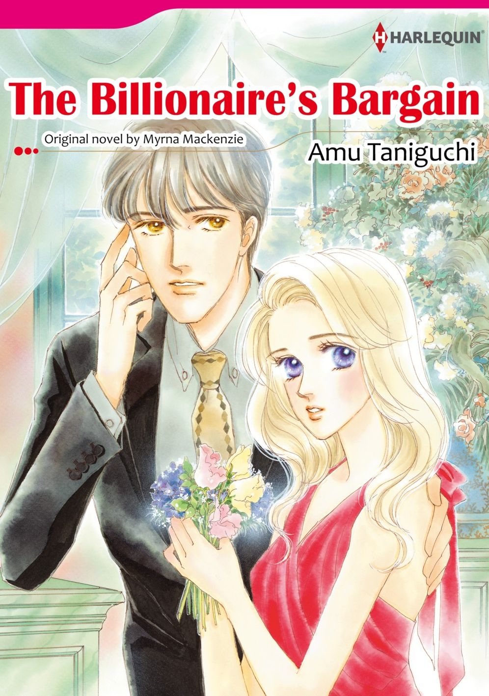 THE BILLIONAIRE'S BARGAIN: Harlequin comics
