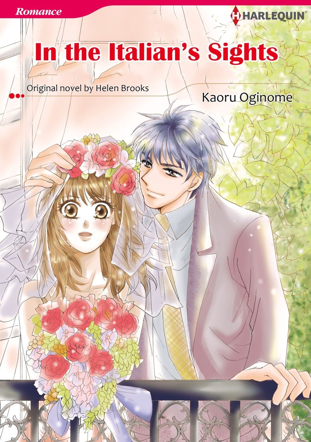 IN THE ITALIAN'S SIGHTS: Harlequin comics