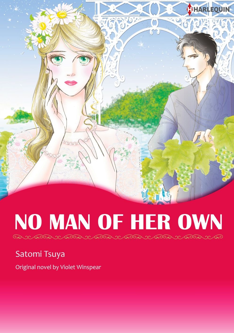 NO MAN OF HER OWN: Harlequin comics
