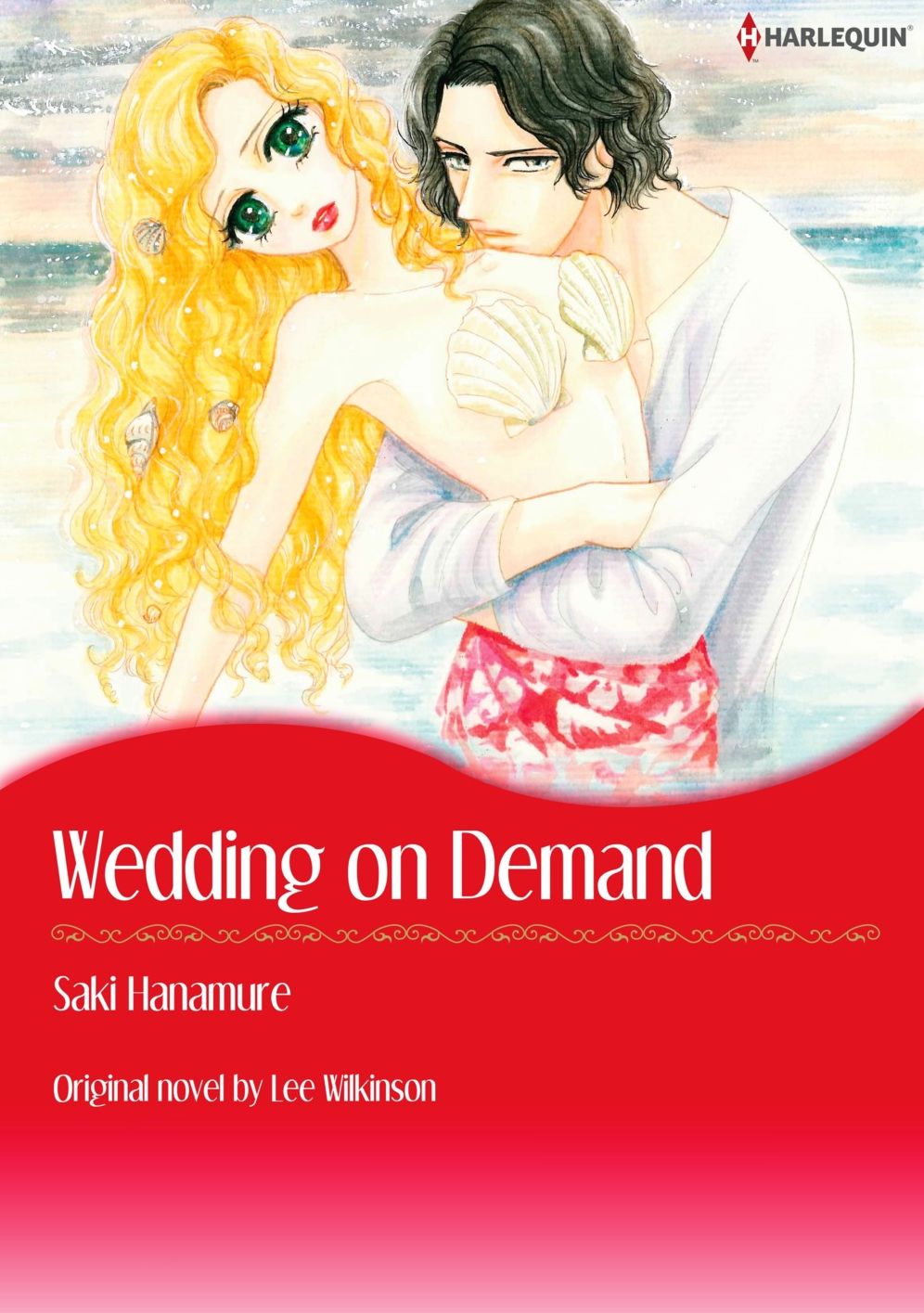 WEDDING ON DEMAND: Harlequin comics