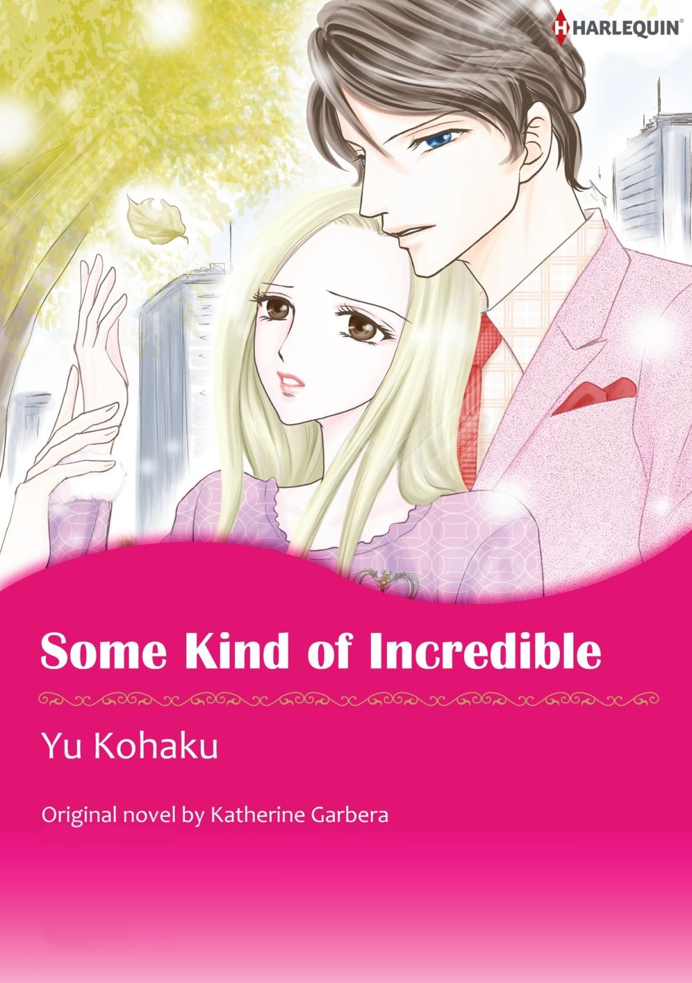 SOME KIND OF INCREDIBLE: Harlequin comics
