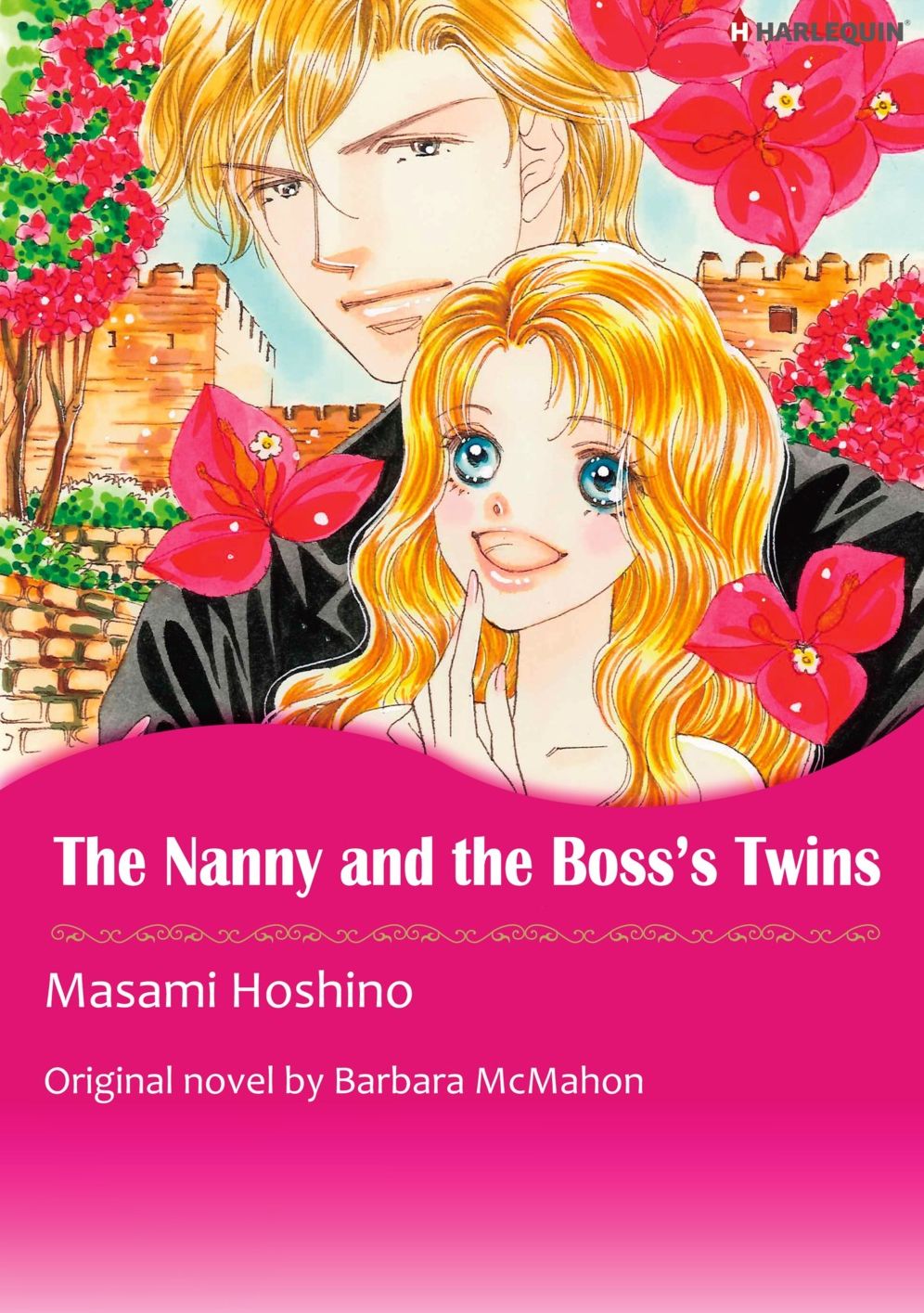 THE NANNY AND THE BOSS'S TWINS: Harlequin comics