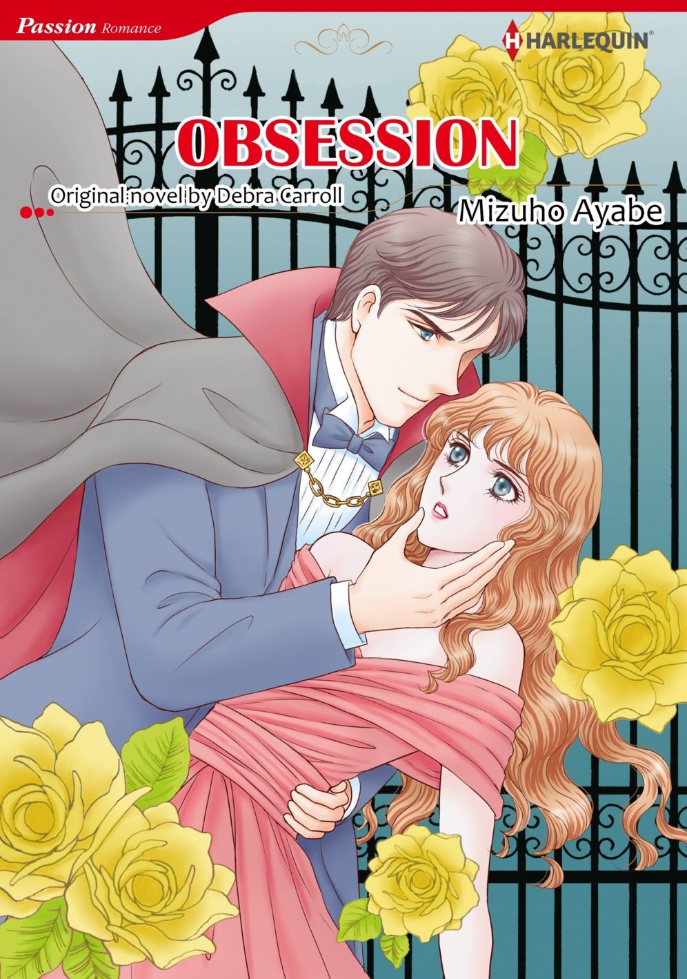 OBSESSION: Harlequin comics