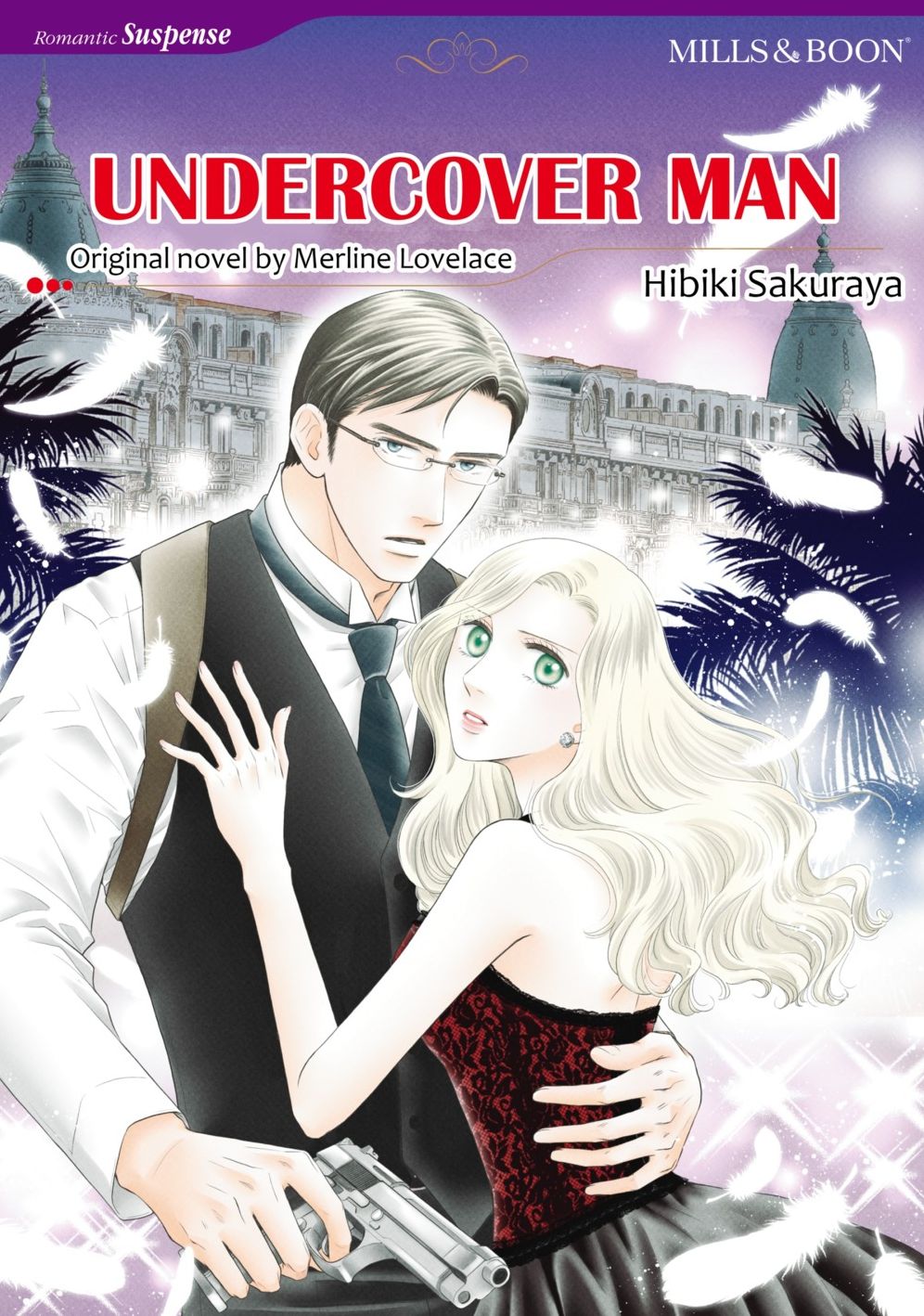 UNDERCOVER MAN: Harlequin comics