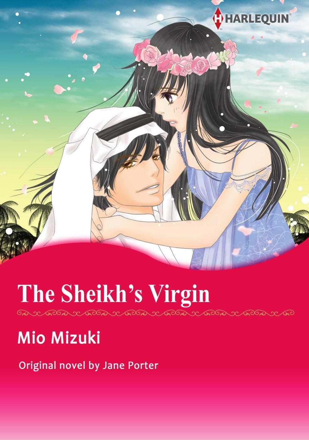 THE SHEIKH'S VIRGIN: Harlequin comics