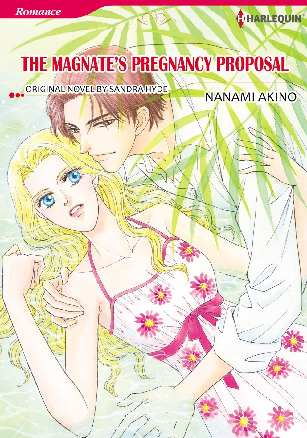 THE MAGNATE'S PREGNANCY PROPOSAL: Harlequin comics