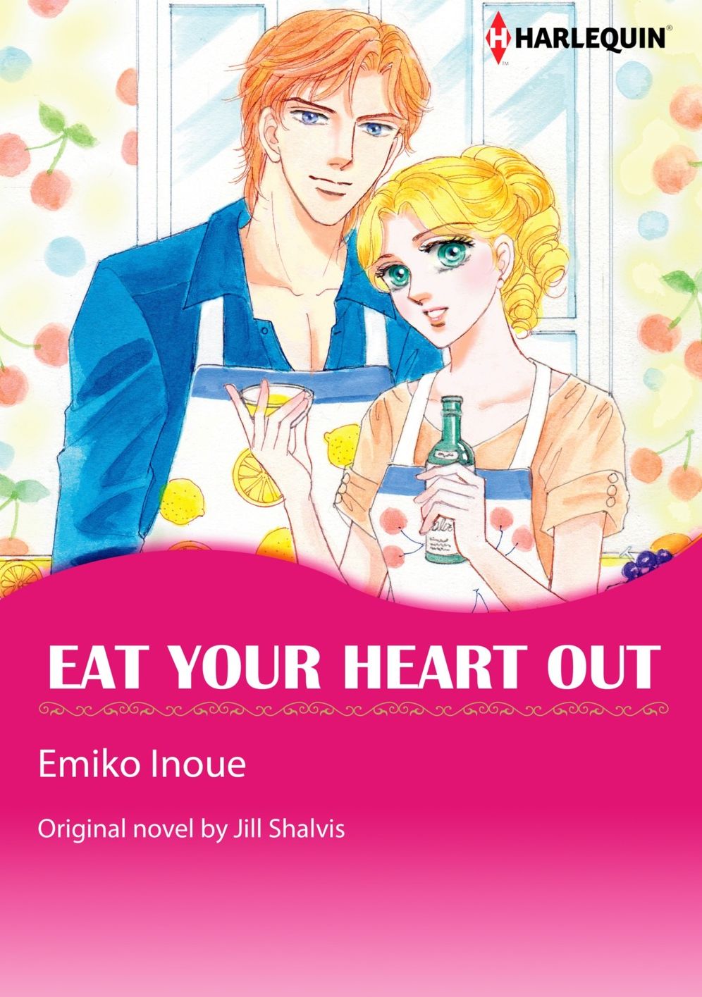 EAT YOUR HEART OUT: Harlequin comics
