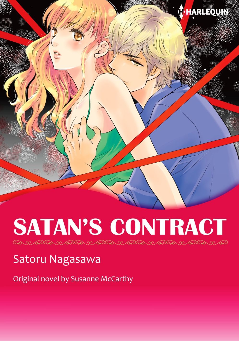 SATAN'S CONTRACT: Harlequin comics
