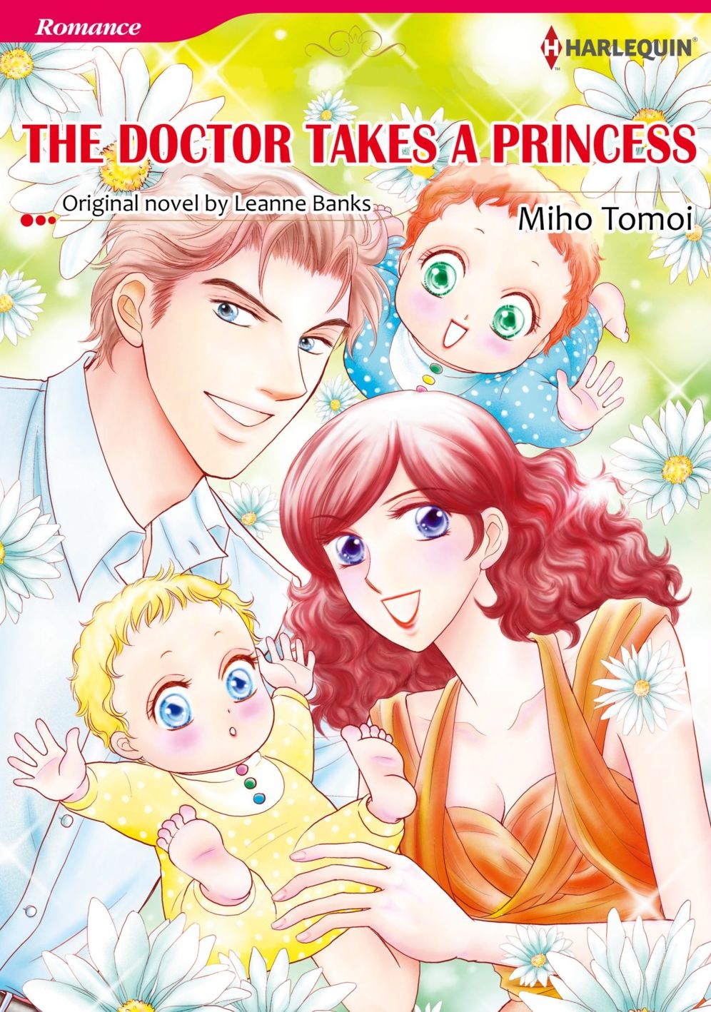 THE DOCTOR TAKES A PRINCESS: Harlequin comics