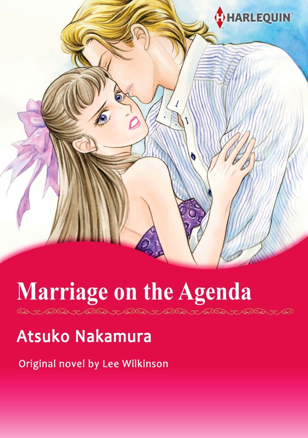 MARRIAGE ON THE AGENDA: Harlequin comics