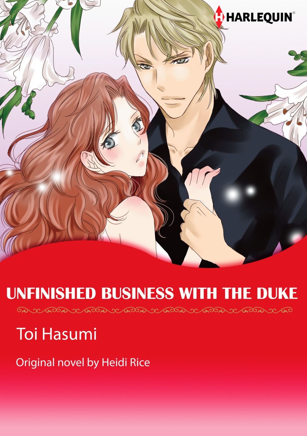 UNFINISHED BUSINESS WITH THE DUKE: Harlequin comics