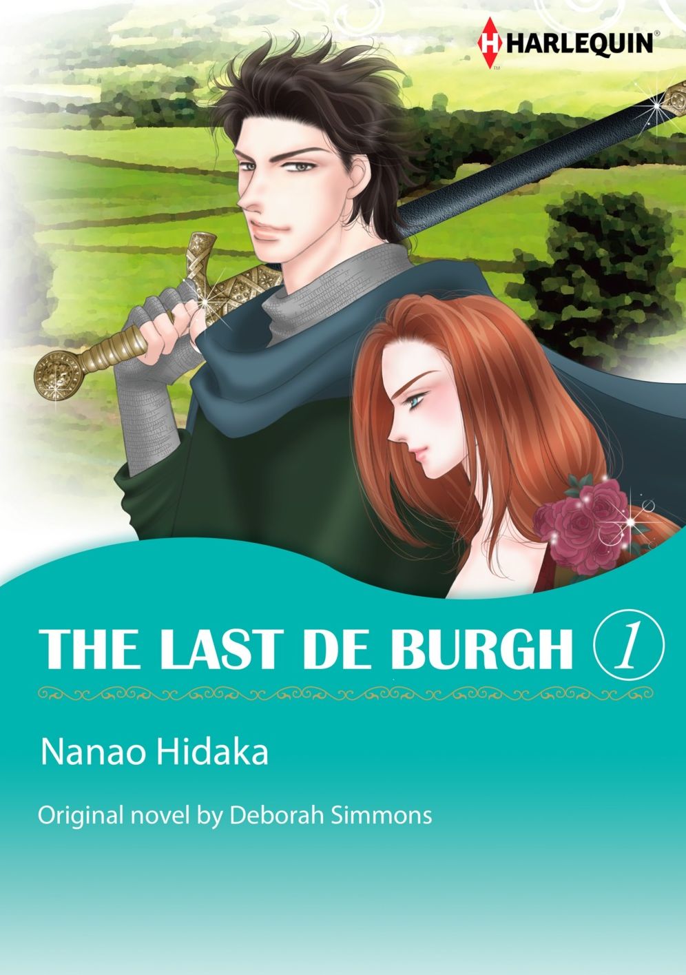 THE LAST DE BURGH 1: Harlequin comics