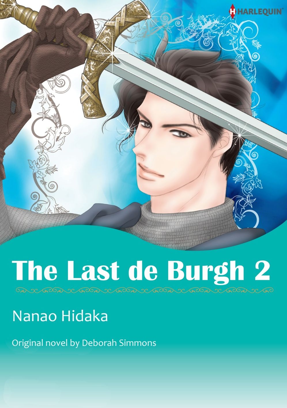 THE LAST DE BURGH 2: Harlequin comics