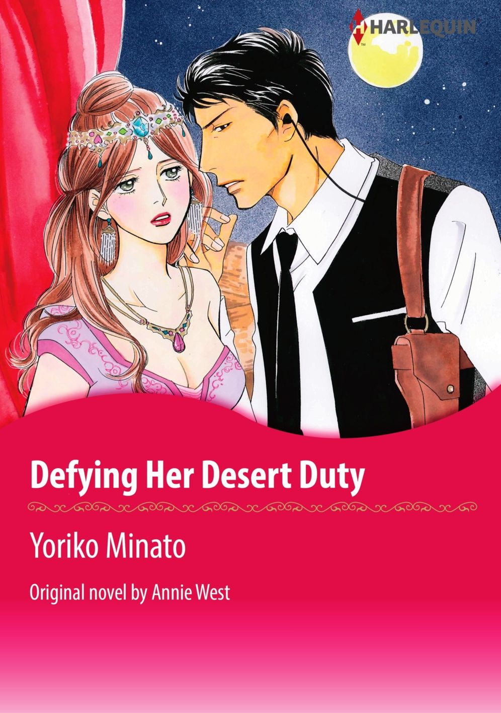 DEFYING HER DESERT DUTY: Harlequin comics