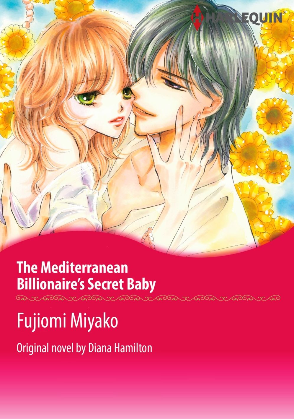 THE MEDITERRANEAN BILLIONAIRE'S SECRET BABY: Harlequin comics