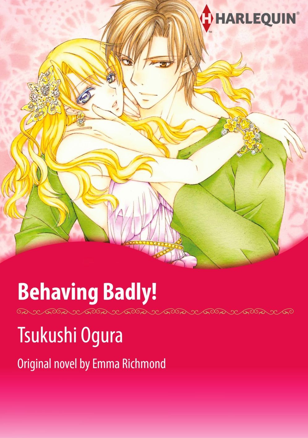 BEHAVING BADLY!: Harlequin comics