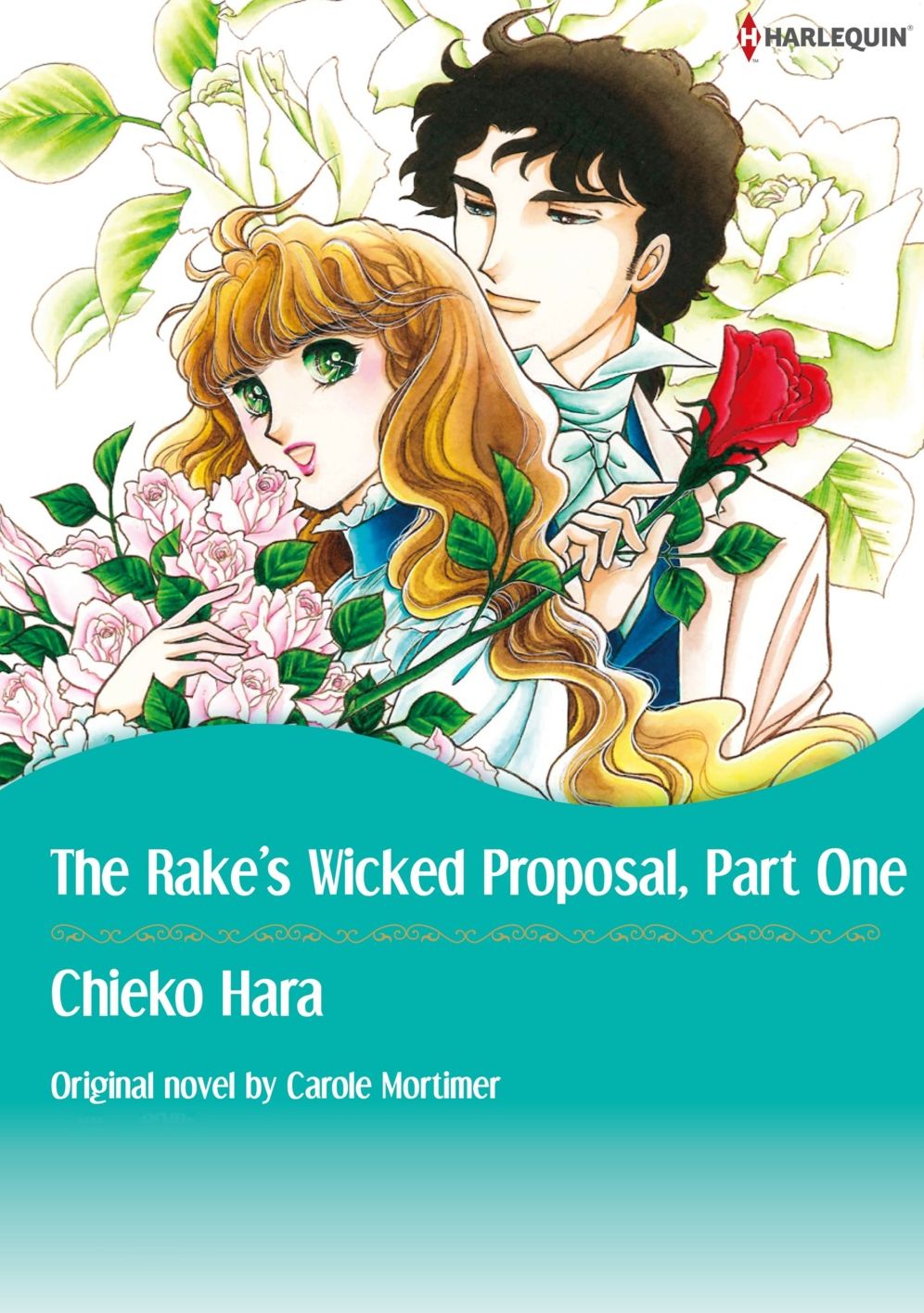 THE RAKE'S WICKED PROPOSAL 1: Harlequin comics