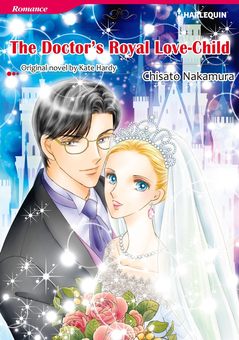THE DOCTOR'S ROYAL LOVE-CHILD: Harlequin comics